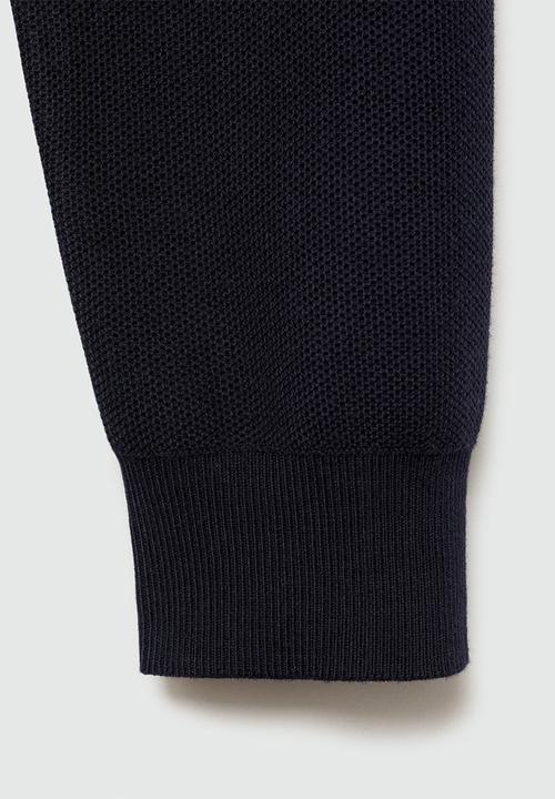 MANGO - Sweater tens - navy