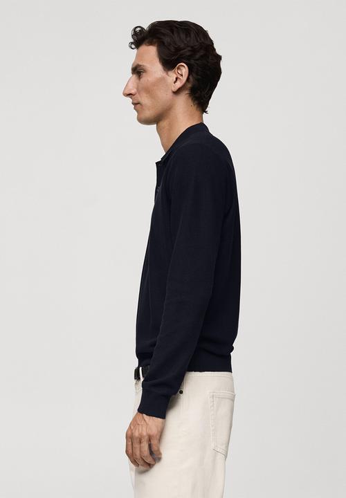 MANGO - Sweater tens - navy