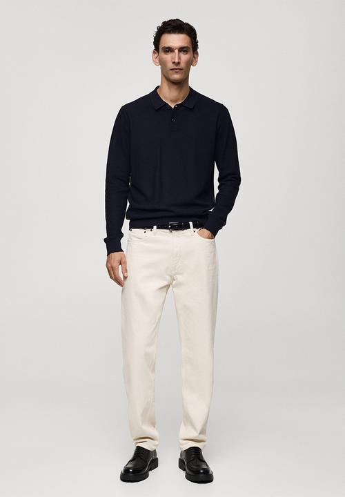 MANGO - Sweater tens - navy