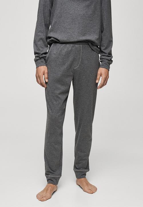 MANGO - Pijama pack over - grey