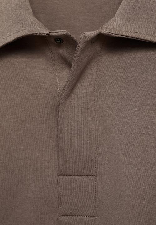 MANGO - Polo shirt berto - medium grey