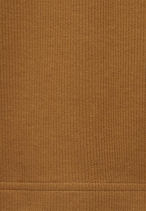 MANGO - POLO SHIRT CANU - Medium Brown