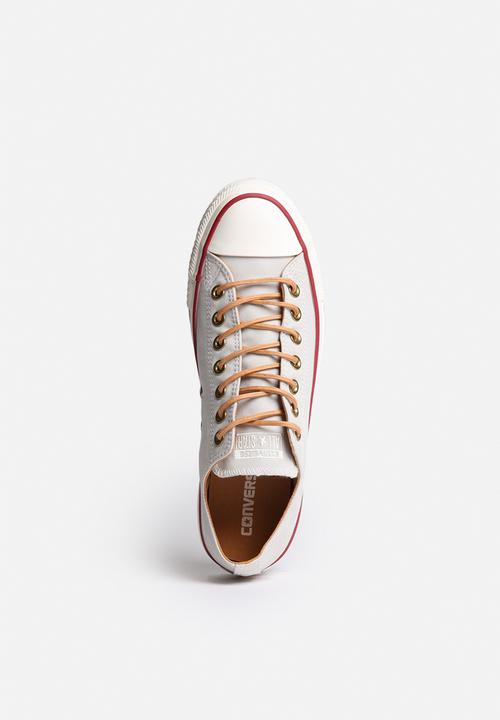 Converse - Chuck Taylor low peach canvas