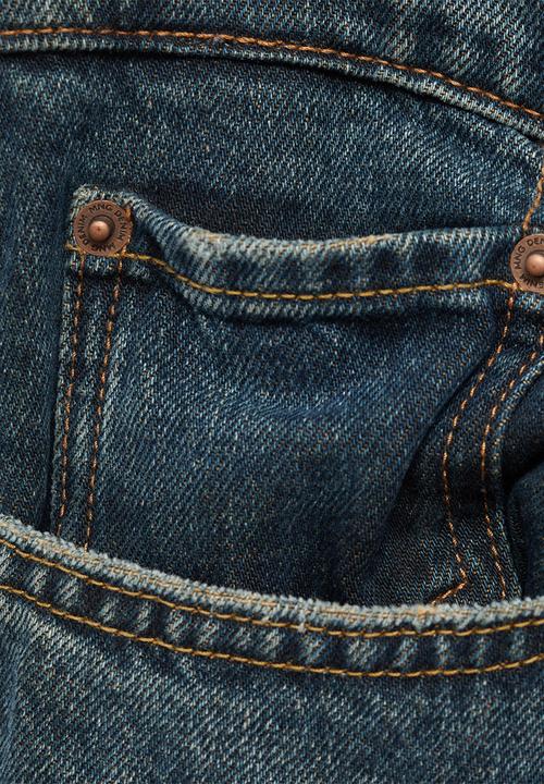 MANGO - Jeans moby - light/pastel green