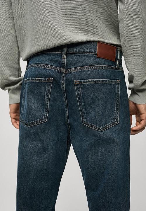 MANGO - Jeans moby - light/pastel green