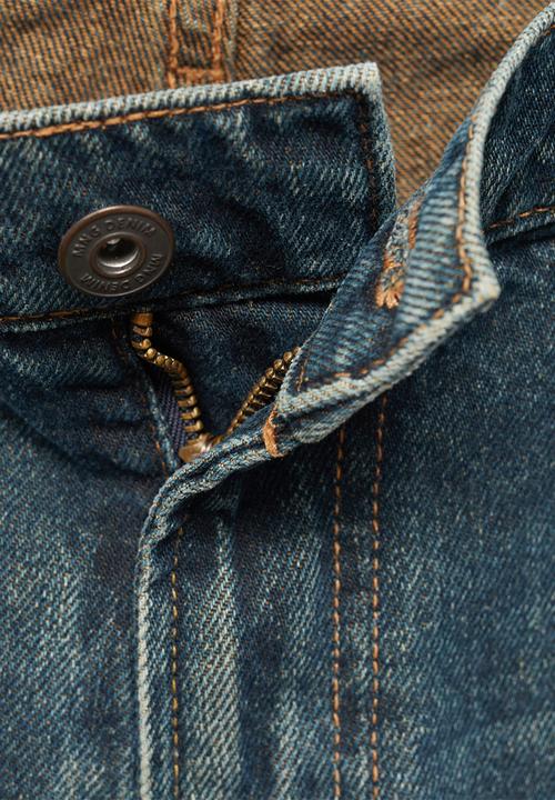 MANGO - Jeans moby - light/pastel green