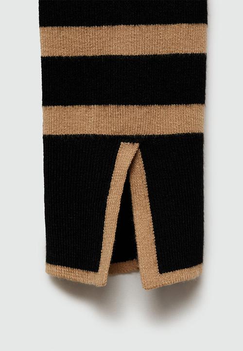 MANGO - Plus Cardigan Luccapk - Medium Brown