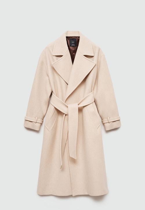 MANGO - Coat traviata - light pastel gray