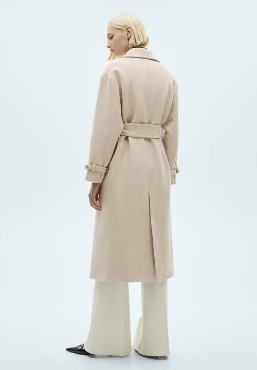 MANGO - Coat traviata - light pastel gray