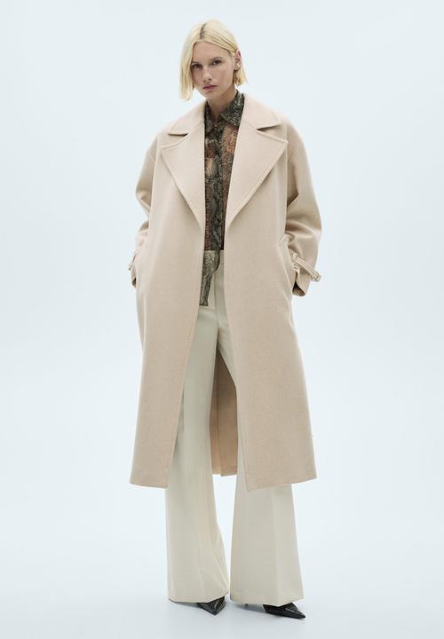 MANGO - Coat traviata - light pastel gray