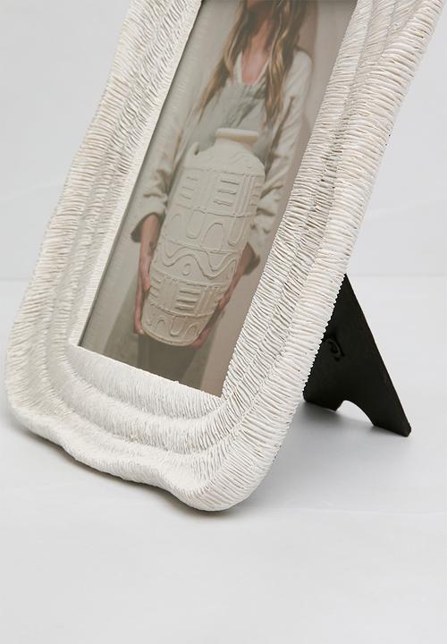 Sixth Floor - Timeless photo frame - white