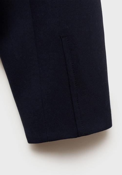 MANGO - Jacket Thai -  Navy