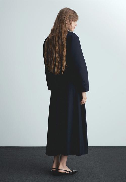 MANGO - Jacket Thai -  Navy