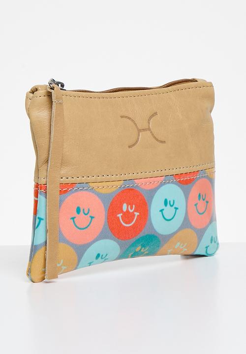 Thandana - Travel Pouch Laminated Fabric - Multi