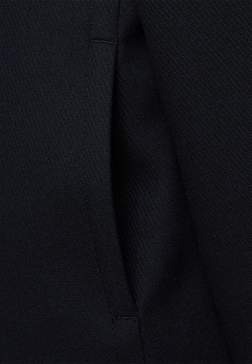 MANGO - Coat Rice -  Navy