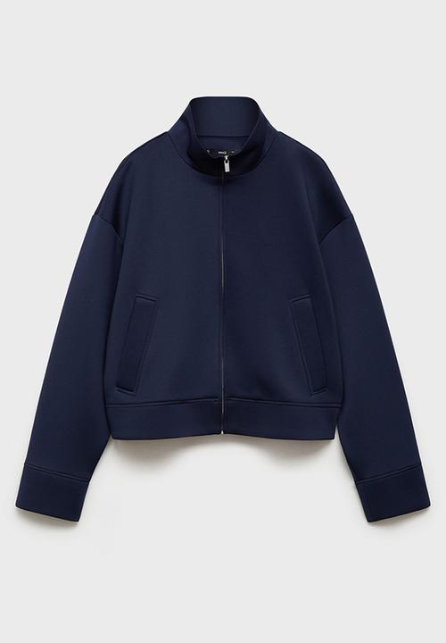 MANGO - Jacket Nolan -  Navy