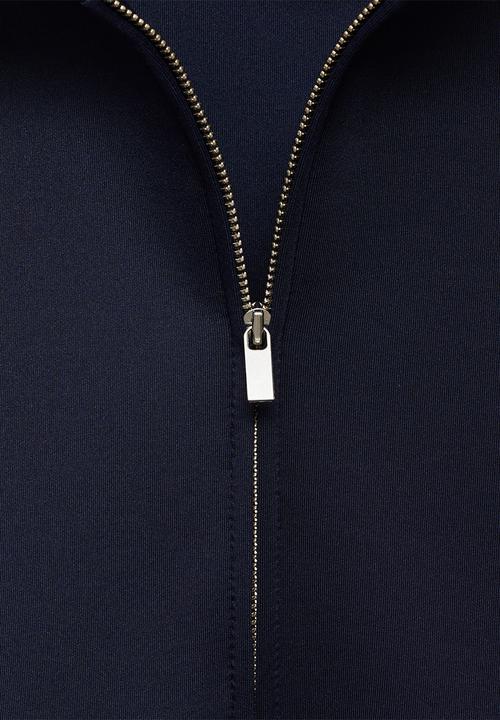 MANGO - Jacket Nolan -  Navy