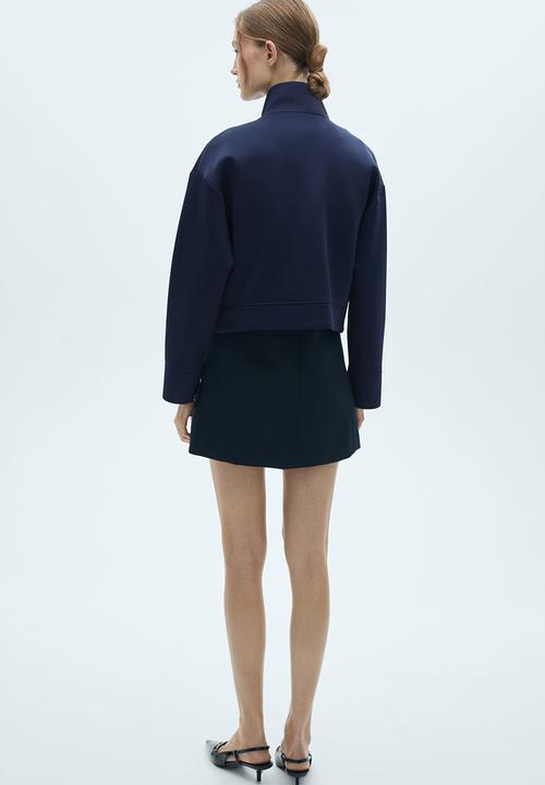 MANGO - Jacket Nolan -  Navy