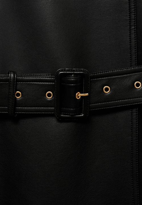 MANGO - Trenchcoat polanapu - black