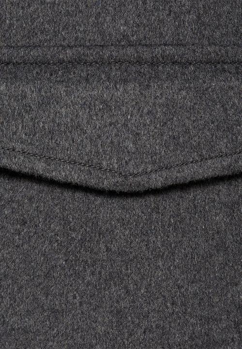 MANGO - Jacket Anna -  Gray