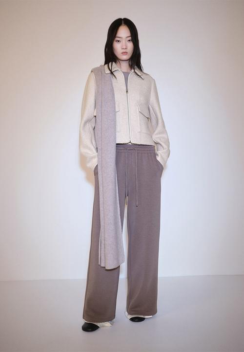 MANGO - Jacket Sipi - Light Beige