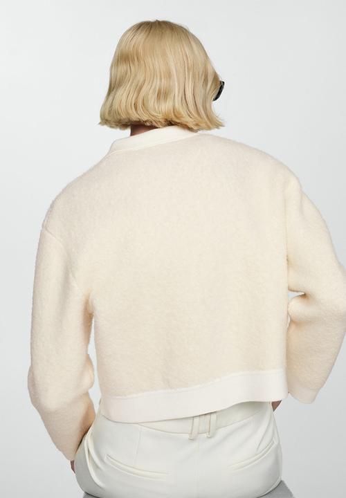 MANGO - Jacket Nuria -  Light Beige