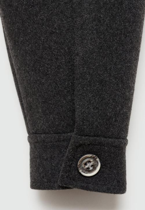 MANGO - Jacket Candy -  Gray