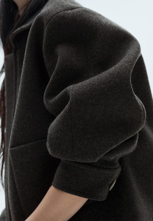 MANGO - Jacket Candy -  Gray