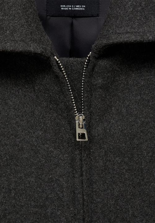 MANGO - Jacket Candy -  Gray