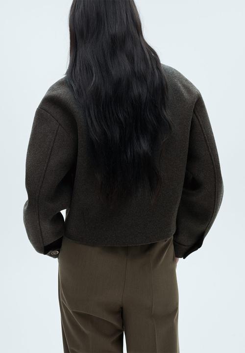 MANGO - Jacket Candy -  Gray