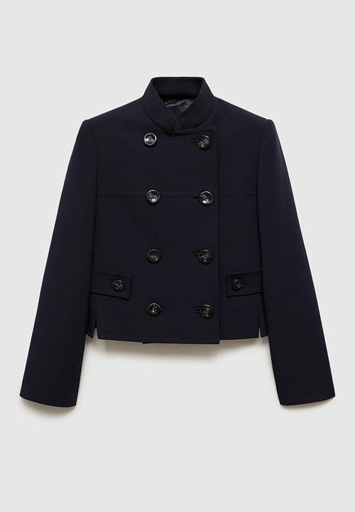 MANGO - Jacket Alexa -  Navy
