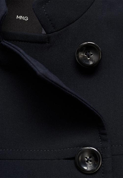 MANGO - Jacket Alexa -  Navy