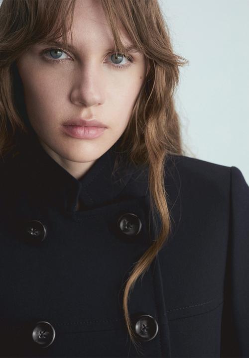 MANGO - Jacket Alexa -  Navy
