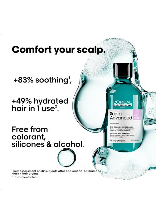 L’Oreal Professionnel - Scalp Care Anti-Dandruff Lightweight Shampoo 300ml