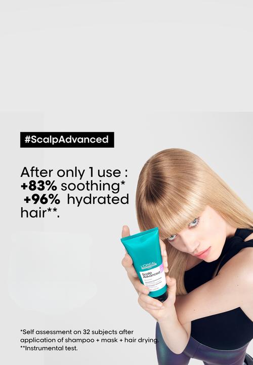 L’Oreal Professionnel - Scalp Advanced Intense Soother Treatment for Sensitive, Itchy Scalps -