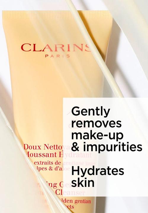 Clarins - Hydrating Gentle Foaming Cleanser - Normal to Dry Skin