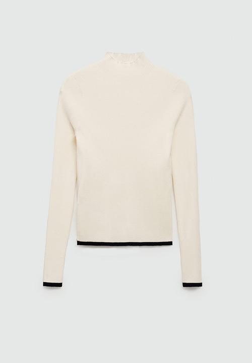 MANGO - Sweater Depaul -  Light Beige