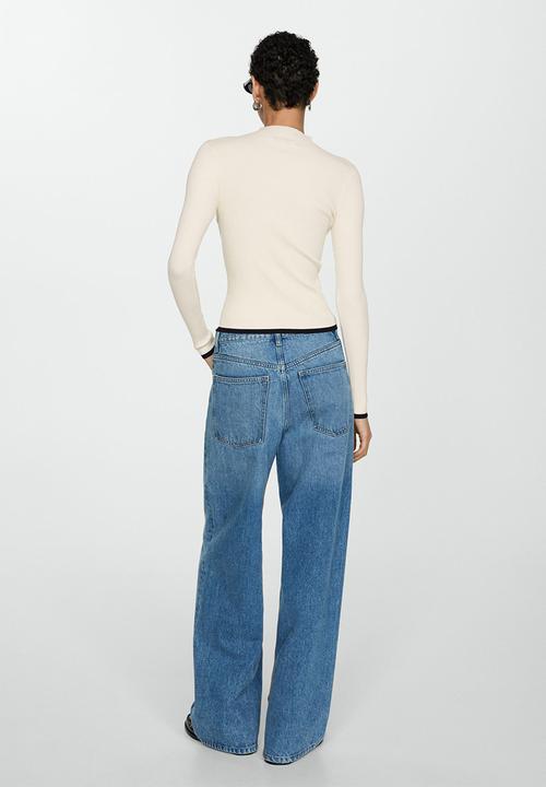 MANGO - Sweater Depaul -  Light Beige