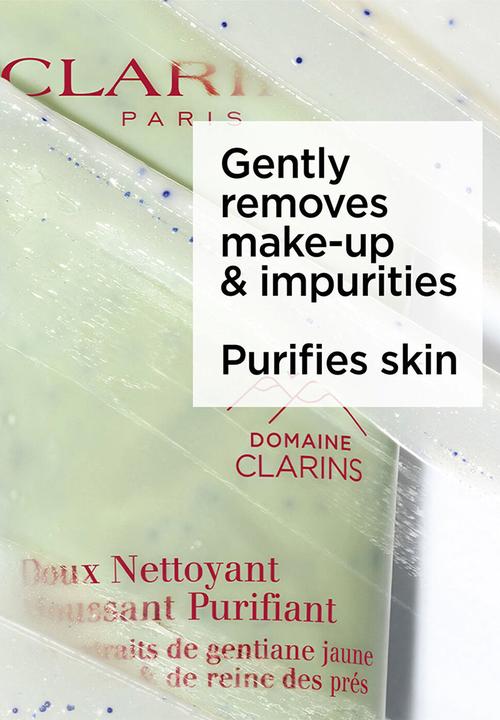 Clarins - Purifying Gentle Foaming Cleanser - Combination to Oily Skin