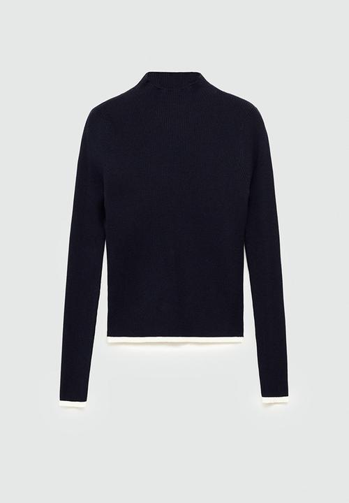 MANGO - Sweater Depaul -  Navy