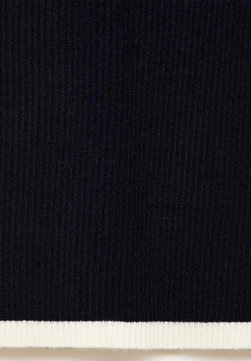 MANGO - Sweater Depaul -  Navy