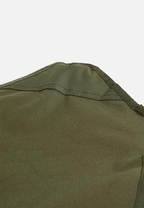 H&S - Foldable foot stool - army