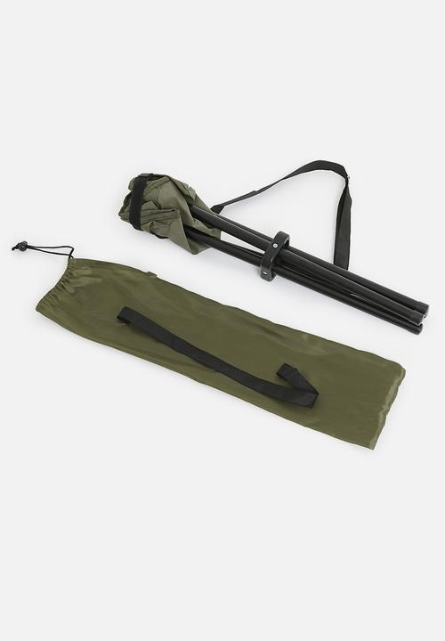 H&S - Foldable foot stool - army