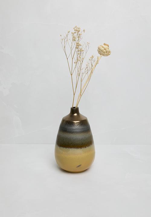 Sixth Floor - Aurora vase - yellow
