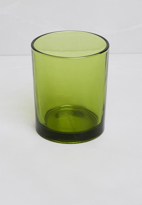 Jenna Clifford - Solid tumbler set of 4 - green