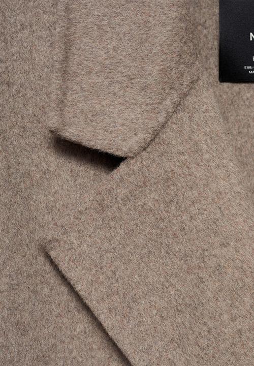 MANGO - Coat Picarol - Medium Brown