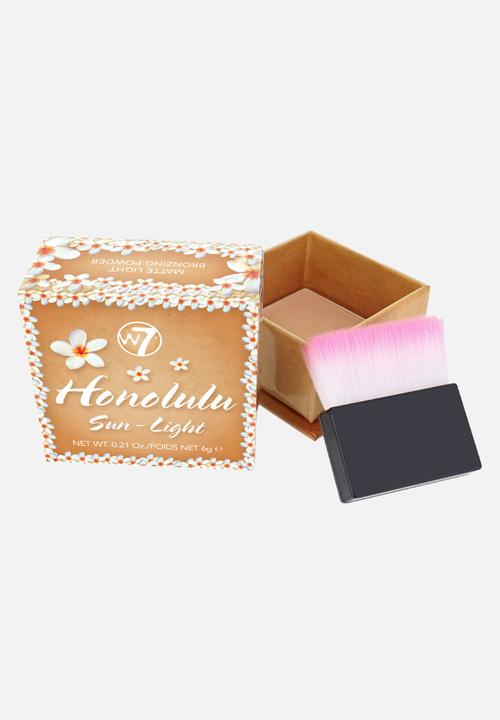 W7 Cosmetics - Honolulu Bronzing Powder  - Sun Light