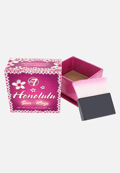W7 Cosmetics - Honolulu Bronzing Powder  - Sun Rays
