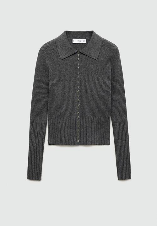 MANGO - Sweater Twenties -  Dark Grey