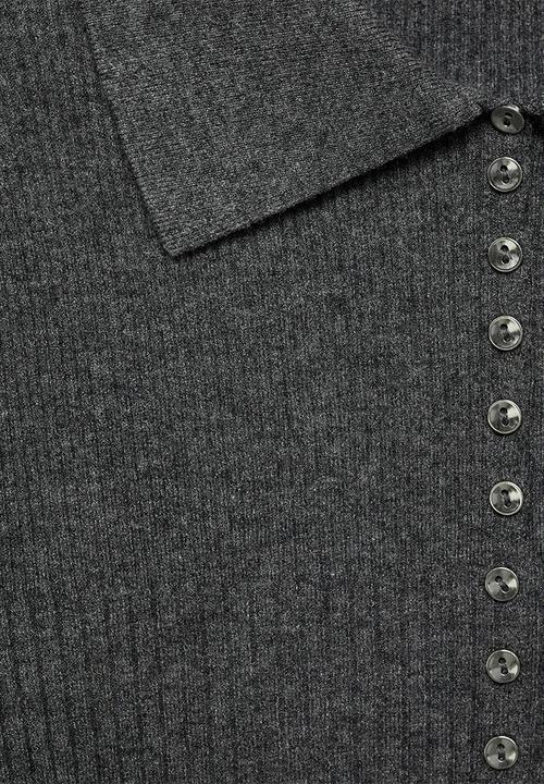 MANGO - Sweater Twenties -  Dark Grey